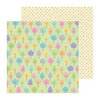 Doodlebug Design - Hello Spring Collection - 12 x 12 Double Sided Paper - Happy Valley