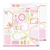 Doodlebug Design - Sugar and Spice Collection - Cute Cuts - 12 x 12 Cardstock Die Cuts