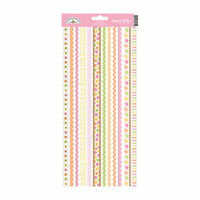 Doodlebug Design - Sugar and Spice Collection - Sugar Coated Cardstock Stickers - Fancy Frills