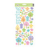 Doodlebug Design - Hello Spring Collection - Sugar Coated Cardstock Stickers - Icons