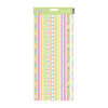 Doodlebug Design - Hello Spring Collection - Sugar Coated Cardstock Stickers - Fancy Frills