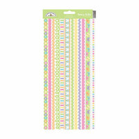 Doodlebug Design - Hello Spring Collection - Sugar Coated Cardstock Stickers - Fancy Frills