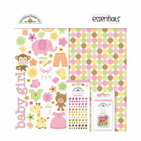 Doodlebug Design - Sugar and Spice Collection - Essentials Kit