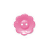 Doodlebug Design - Oodles - Buttons - Flower - 19 mm - Bubblegum