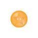 Doodlebug Design - Oodles - Buttons - Round Star - 19 mm - Tangerine