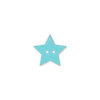 Doodlebug Design - Oodles - Buttons - Star - 19 mm - Swimming Pool