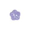 Doodlebug Design - Oodles - Buttons - Flower - 15 mm - Lilac