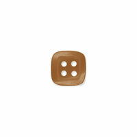 Doodlebug Design - Oodles - Buttons - Square - 13 mm - Bon Bon