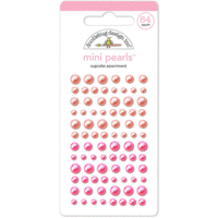 Doodlebug Design - Adhesive Pearls - Mini - Cupcake