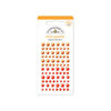Doodlebug Design - Adhesive Pearls - Mini - Tangerine