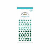 Doodlebug Design - Adhesive Pearls - Mini - Swimming Pool