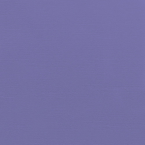 Doodlebug Design - 12 x 12 Textured Cardstock - Lilac