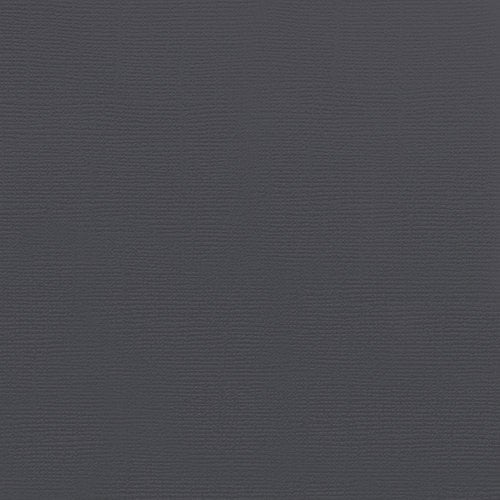 Doodlebug Design - 12 x 12 Textured Cardstock - Slate Gray