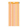 Doodlebug Design - Cardstock Stickers - Fancy Frills - Tangerine
