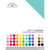 Doodlebug Design - 8.5 x 11 Textured Cardstock Assortment - Rainbow
