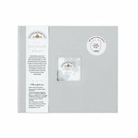 Doodlebug Design - 12 x 12 Storybook Album - Gray