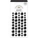 Doodlebug Design - Jewels Adhesive Rhinestones - Beetle Black Assortment