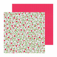 Doodlebug Design - North Pole Collection - Christmas - 12 x 12 Double Sided Paper - Sweet Tweets