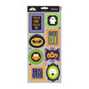 Doodlebug Design - Haunted Manor Collection - Halloween - Cardstock Stickers - Frames