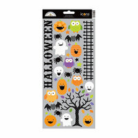 Doodlebug Design - Haunted Manor Collection - Halloween - Cardstock Stickers