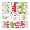 Doodlebug Design - North Pole Collection - Christmas - 12 x 12 Paper Pack