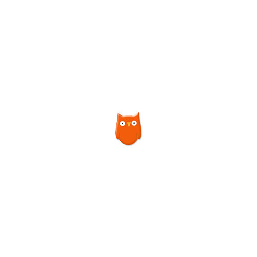 Doodlebug Design - Oodles - Braddies - Night Owls - Orange