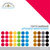 Doodlebug Design - 12 x 12 Texture Cardstock Assortment - Primary