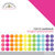 Doodlebug Design - 12 x 12 Texture Cardstock Assortment - Bright