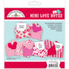 Doodlebug Design - Lovebirds Collection - Mini Love Notes