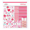 Doodlebug Design - Lovebirds Collection - Essentials Kit