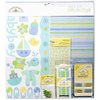 Doodlebug Design Let's Kit Together - Baby Boy, CLEARANCE