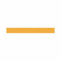 Doodlebug Design - Washi Tape - Tangerine Swiss Dot