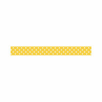 Doodlebug Design - Washi Tape - Bumblebee Swiss Dot