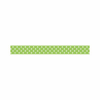 Doodlebug Design - Washi Tape - Limeade Swiss Dot