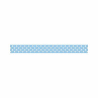 Doodlebug Design - Washi Tape - Bubble Blue Swiss Dot