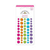 Doodlebug Design - Fruit Stand Collection - Jewels - Adhesive Rhinestones - Bright