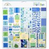 Doodlebug Design Let's Kit Together - Birthday Boy, CLEARANCE