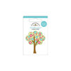 Doodlebug Design - Flower Box Collection - Doodle-Pops - 3 Dimensional Cardstock Stickers - Mini - Spring Tree
