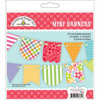 Doodlebug Design - Fruit Stand Collection - Mini Banners Craft Kit