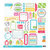 Doodlebug Design - Take Note Collection - 12 x 12 Cardstock Stickers - This and That