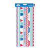 Doodlebug Design - Stars and Stripes Collection - Cardstock Stickers - Fancy Frills