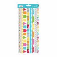 Doodlebug Design - Take Note Collection - Cardstock Stickers - Fancy Frills