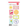 Doodlebug Design - Fruit Stand Collection - Cardstock Stickers - Seals