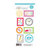 Doodlebug Design - Take Note Collection - Cardstock Stickers - Seals