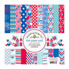 Doodlebug Design - Stars and Stripes Collection - 6 x 6 Paper Pad