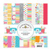 Doodlebug Design - Take Note Collection - 6 x 6 Paper Pad