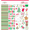 Doodlebug Design - Color Coordinates - Cheerfully Christmas, CLEARANCE