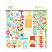 Doodlebug Design - Flower Box Collection - Essentials Kit