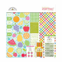 Doodlebug Design - Fruit Stand Collection - Essentials Kit