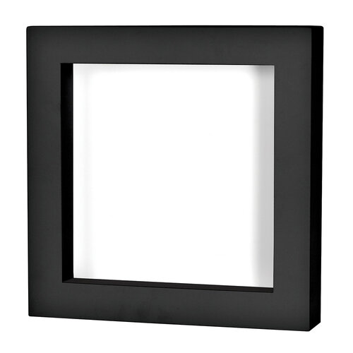 Doodlebug Design - 8 x 8 Shadow Box Frame - Black